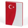 ATATÜRK ÇİZGİLİ TARİHSİZ DEFTER (17X24 CM)