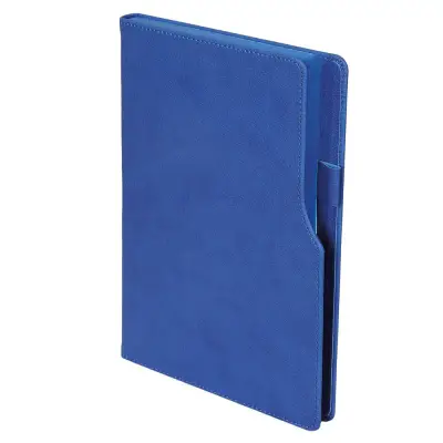 BAHÇELİEVLER LACİVERT TARİHSİZ DEFTER (14,5X21 CM)