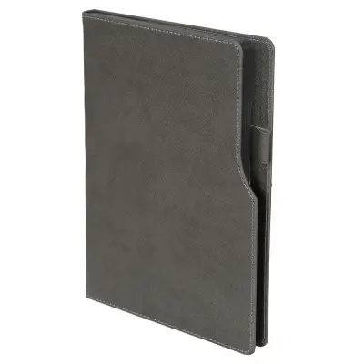 BAHÇELİEVLER GRİ TARİHSİZ DEFTER (14,5X21 CM)