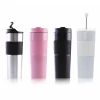 CİDE 500ML PEMBE FRENCH PRESS TERMOS