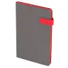 ORAN KIRMIZI TARİHSİZ DEFTER (13X21 CM)