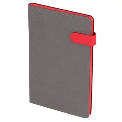 ORAN KIRMIZI TARİHSİZ DEFTER (13X21 CM)