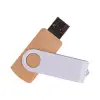 UYGUR BEYAZ AHŞAP USB BELLEK 16GB