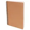 ETLİK KRAFT SPİRALLİ DEFTER 15X21