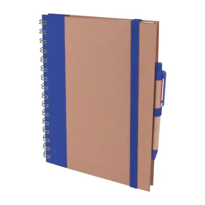 PURSAKLAR LACİVERT KRAFT DEFTER