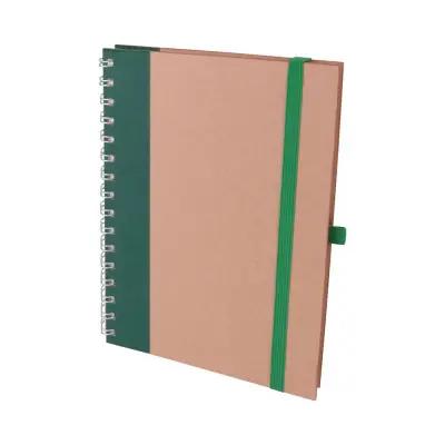 PURSAKLAR YEŞİL KRAFT DEFTER 15X21