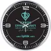 IHLARA METAL DUVAR SAATİ 31CM 