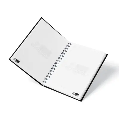 MLK-09 SPİRALLİ DEFTER KUŞE SIVAMA KAPAKLI