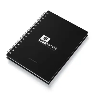 MLK-09 SPİRALLİ DEFTER KUŞE SIVAMA KAPAKLI