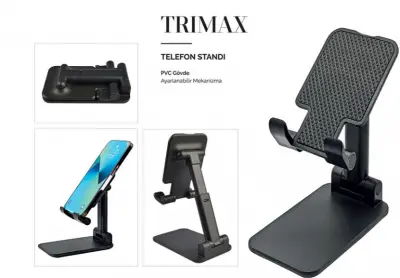 TRİMAX PLASTİK TELEFON STANDI