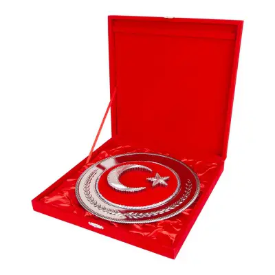 HİLAL GÜMÜŞ TABAK PLAKET