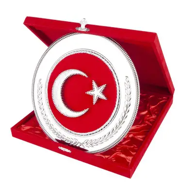 HİLAL GÜMÜŞ TABAK PLAKET