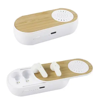 BEGONVİL BAMBU 7554 BLUETOOTH KULAKLIK