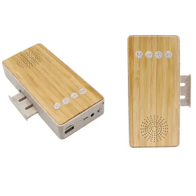 BANAZ BAMBU 10.000MAH POWERBANK&BLUETOOTH HOPARLÖR