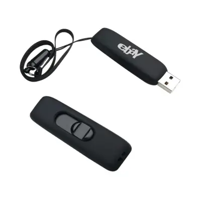 KÖROĞLU 16 GB RUBBER LEDLİ USB