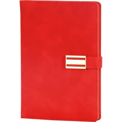 ENDÜLÜS KIRMIZI TARİHSİZ DEFTER