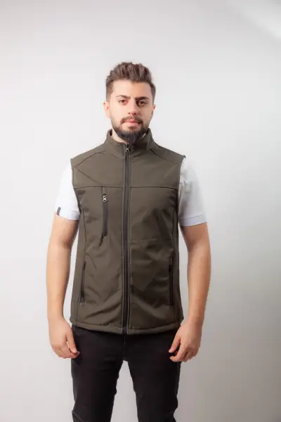 NEMRUT FÜME SOFTSHELL YELEK